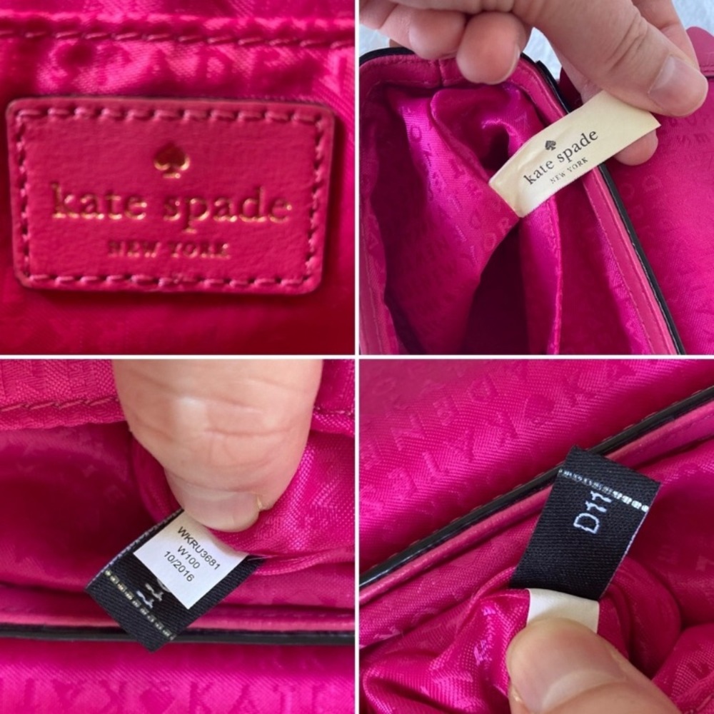 ❌SOLD❌ Kate Spade Zani Maple Court Crossbody Bag Customized Taylor Swift - Picture 3 of 16